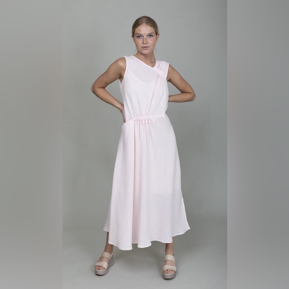 Rachel Comey Slice Dress in Peach. NWT - Picture 2 of 6